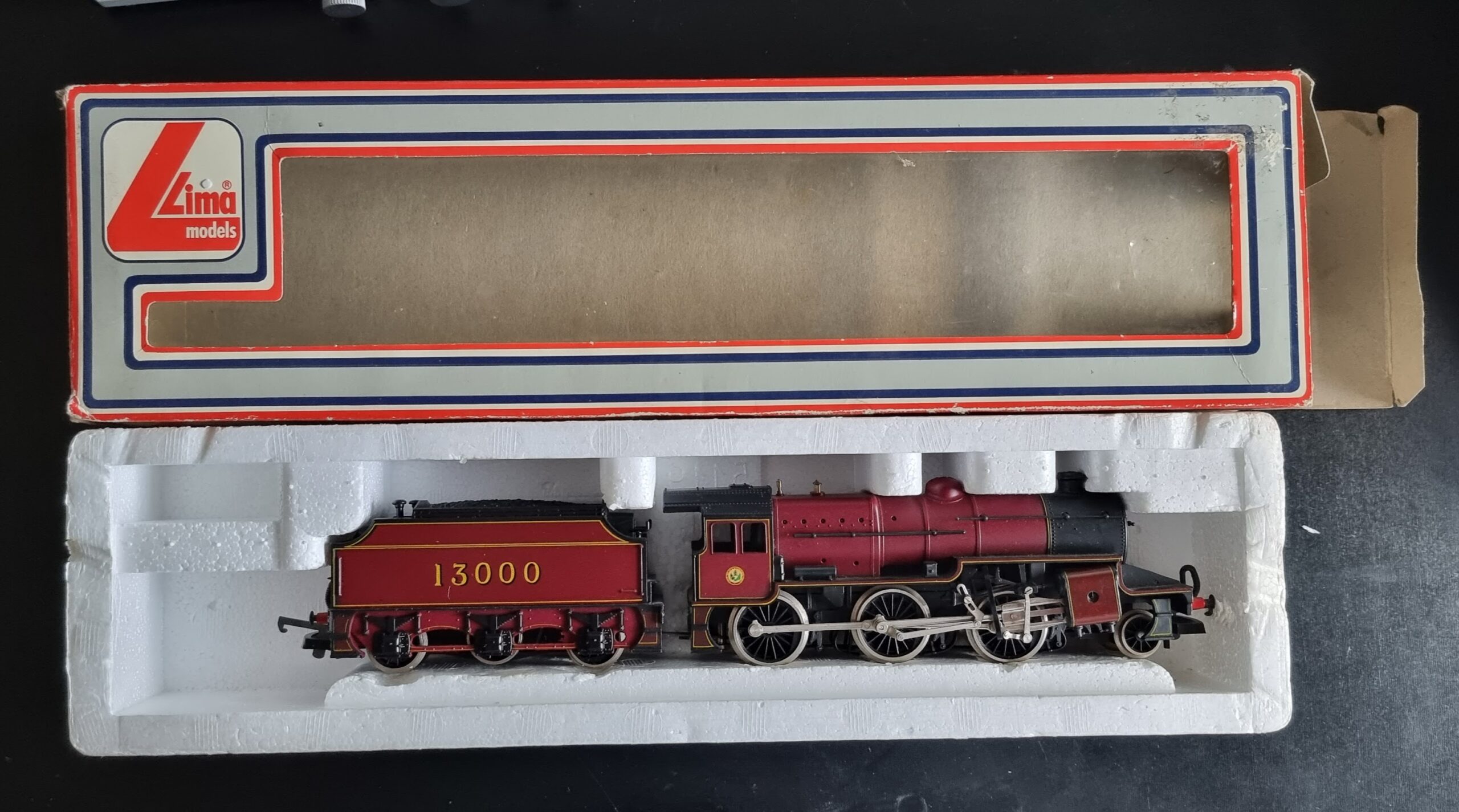 Lima 205119 MWG HO scale 2-6-0 BRITISH MOGUL STEAM LOCO 13000 Excellent  Boxed – Chapel Yard Stores