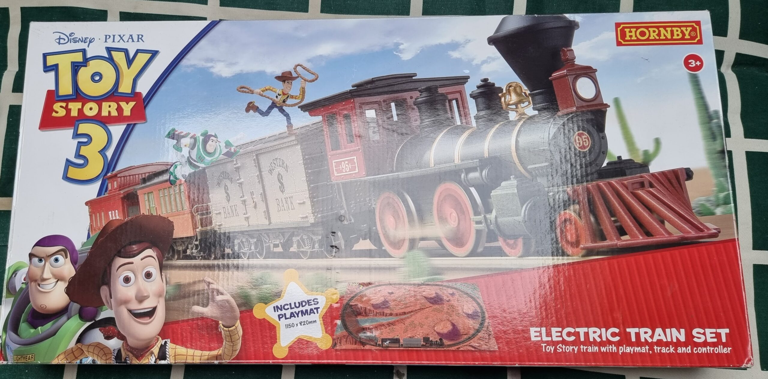 Hornby R1149 Toy Story 3 Train Set with NEW Loco assembly Chapel Yard Stores